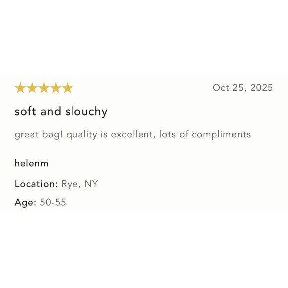 NWT Size OS - Anthropologie The Love Knot Slouchy Bag &Pouch Navy (NWT US$ 98) - Picture 6 of 15